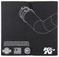 K&N 06 Lexus IS350 V6-3.5L Polished Typhoon Intake - 69-8701TP