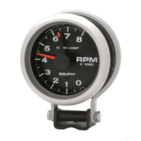 Autometer Standard 3-3/4in 8,000 RPM Pedestal Mount Tachometer - 3780