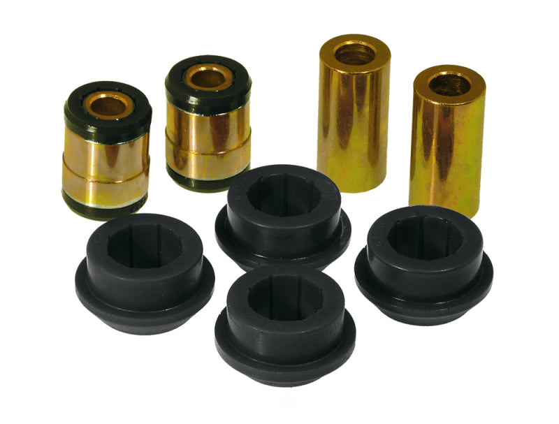 Prothane 92-96 Honda Prelude Rear Control Arm Bushings - Black - 8-315-BL