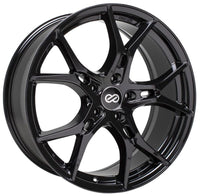 Enkei Vulcan 18X8.0 35mm Offset 5x114.3 Bolt 72.6mm Bore Anthracite Wheel - 517-880-6535AP
