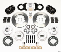 Wilwood Forged Dynalite Front Kit 11.00in 1965-1969 Mustang Disc & Drum Spindle - 140-11071
