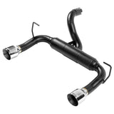 Flowmaster 2018 Jeep Wrangler JL 3.6L Outlaw Axle-Back System 409S - 817840