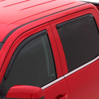 AVS 07-14 Chevy Tahoe Ventvisor In-Channel Front & Rear Window Deflectors 4pc - Smoke - 194514