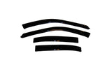 AVS 95-99 Nissan Maxima Ventvisor Outside Mount Window Deflectors 4pc - Smoke - 94956