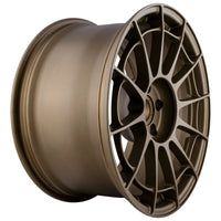 Enkei NT03RR 18x9.5 5x114.3 27mm Offset 75mm Bore - Titanium Gold - 512-895-6527GG