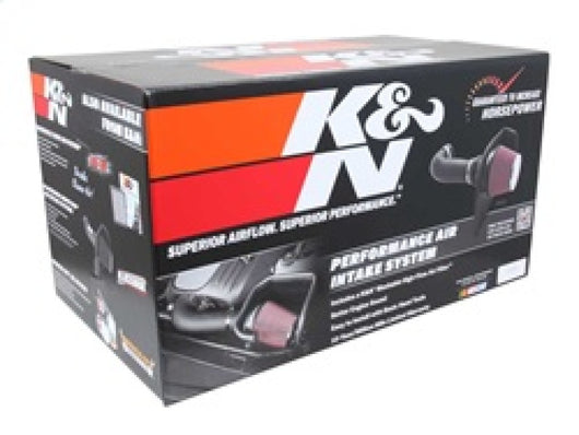 K&N 14-16 Kia Forte Coup L4-1.6L F/I Silver Typhoon Short Ram Intake - 69-5316TS