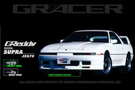 GReddy 87-92 Toyota Supra Gracer Front Facia **SPECIAL ORDER** - 17010011