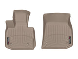 WeatherTech 2018+ BMW X3 Front FloorLiner - Tan - 4512731