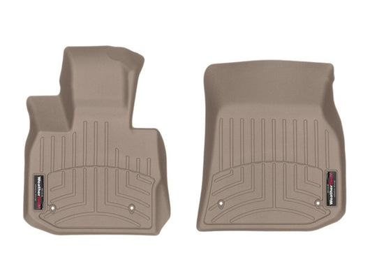 WeatherTech 2018+ BMW X3 Front FloorLiner - Tan - 4512731