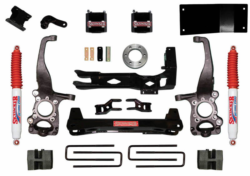 Skyjacker 4.5"KT 15 F150 4WD SPCR,H70 - F1545BKH