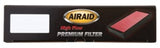 Airaid 07 Jeep Liberty 3.7L / 02-09 Grand Cherokee 3.7/4.7/5.7L Direct Replacement Filter - 851-233