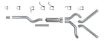 Diamond Eye KIT 4in CB DUAL AL CHEVY/GMC 6.6L 2500/3500 2006-2007.5 - K4124A