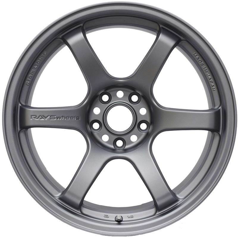 Gram Lights 57DR 15X8.0 +35 5-114.3 GUNBLUE - WGIE35EGB