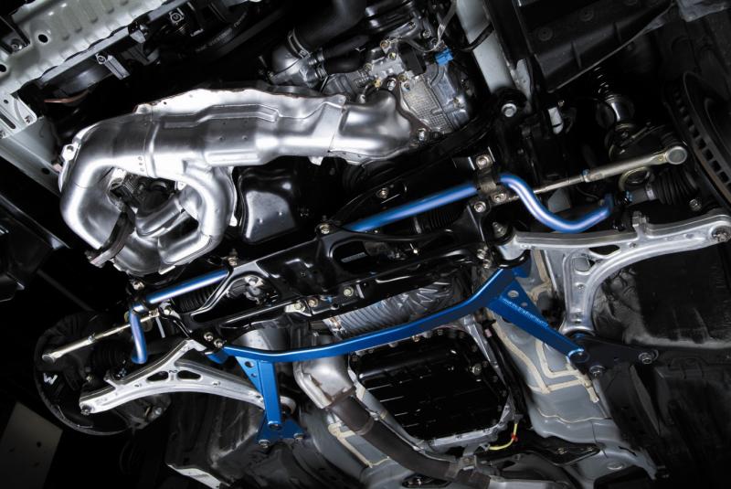 Cusco Sway Bar Front 23mm BP9 Legacy-GT/08+ WRX GH8 **Turbo models ONLY** - 684 311 A23