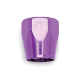 Russell Performance 2-Piece -6 AN Anodized Full Flow Swivel Hose End Sockets (Qty 2) - Purple - 615522