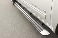 Lund 07-17 Chevy Silverado 1500 Crew Cab Crossroads 87in. Running Board Kit - Chrome - 22908768