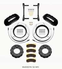 Wilwood TX6R Front Kit 15.00in Black 2011-2015 GM Truck/SUV 2500 - 140-13873