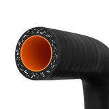 Mishimoto 04-07 Subaru STI / 06-07 WRX Black Silicone Ancillary Hoses - MMHOSE-SUB-ANC4BK