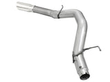 aFe MACHForce XP 5in DPF-Back SS Exht Dodge RAM 13-14 6.7L (td) Mega Cab w/ Polished Tip - 49-42039-P