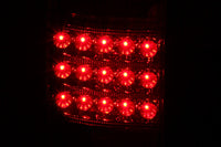 ANZO 1991-1997 Toyota Land Cruiser Fj LED Taillights Red/Clear - 311095