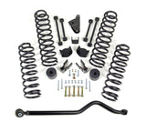 ReadyLift Suspension 07-18 Jeep Wrangler JK 4.0in Spring Kit w/Adjustable Track Bar w/o Shocks - 69-6402