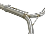 aFe Takeda 2.5-1.75in 304 SS Cat-Back Exhaust System 13-17 Honda Accord LX / EX / EX-L L4-2.4L - 49-36605-L