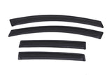 AVS 13-18 Ford C-Max Ventvisor Outside Mount Window Deflectors 4pc - Smoke - 94530