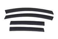 AVS 13-18 Ford C-Max Ventvisor Outside Mount Window Deflectors 4pc - Smoke - 94530