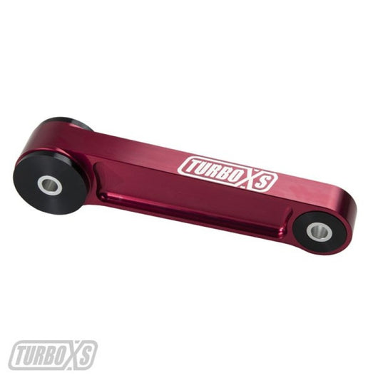 Turbo XS 02-14 Subaru WRX/STi Pitch Stop Mount - Red - txs-WS-PSM-RED