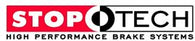 StopTech Replacement Right Slotted 380x32mm BBK Aero Rotor - 31.836.1102.99
