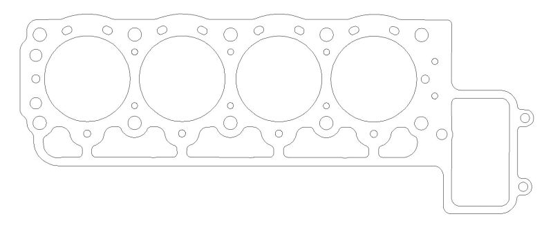 Cometic Toyota 2TG 87mm Bore .059 inch CFM-20 Head Gasket - C4108-059