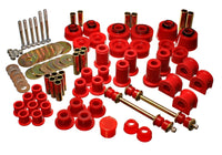 Energy Suspension Hyper-Flex Master Set - Red - 4.18126R