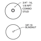 Firestone Ride-Rite Replacement Air Spring Bellow 70mm (For Kit PN 2171) (W217607076) - 7076