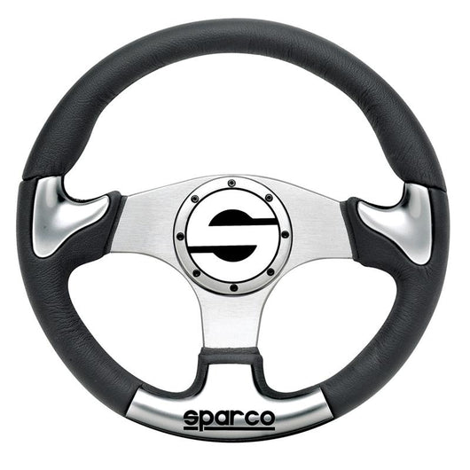Sparco Strwhl P 222 Silver - 015THPUGR345