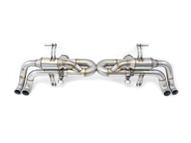 AWE Tuning 18-19 Audi TT RS Coupe 8S/MK3 2.5L Turbo SwitchPath Exhaust Conversion Kit - 3825-11026