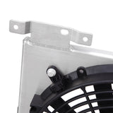 Mishimoto 08+ Subaru WRX / STi Plug-N-Play Aluminum Fan Shroud Kit - MMFS-STI-08P