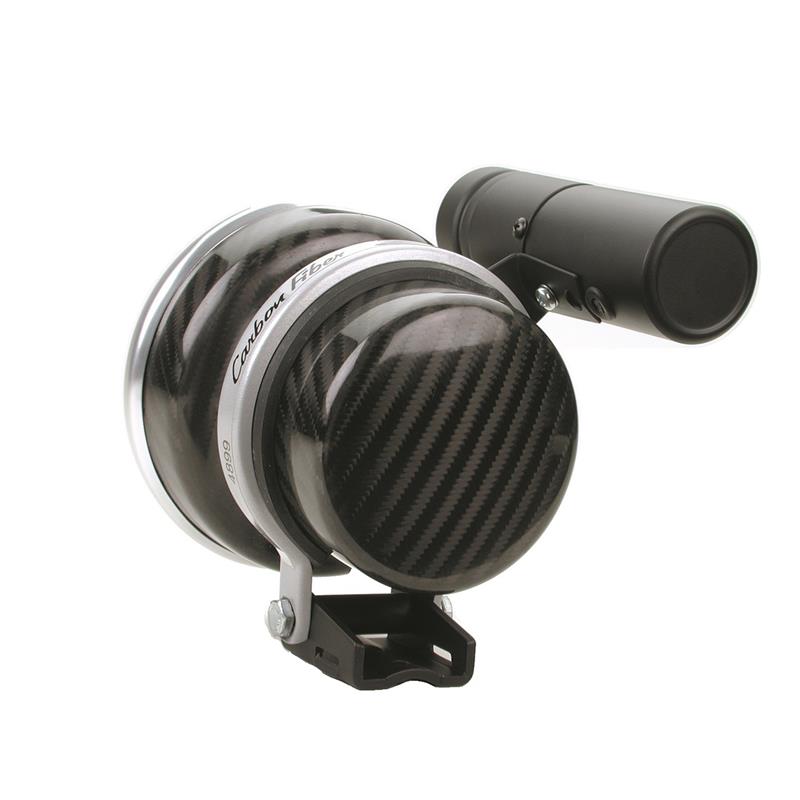 Autometer Carbon Fiber 5 inch Tach Cup - 2155