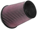 K&N Universal Tapered Filter 3in Flange ID x 6in Base OD x 4in Top OD x 6.75in Height - RU-4700