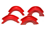 Energy Suspension 70-78 Nissan 240Z Red Rack and Pinion Bushing Set - 7.10101R