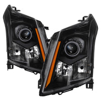 xTune Cadillac SRX 10-14 OE Style Halogen Headlights - Black HD-JH-CSRX11-AM-BK - 9938917