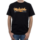 Mishimoto Men's Athletic Script Black T-Shirt - Large - MMAPL-SCRIPT-BKL