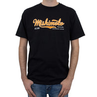 Mishimoto Men's Athletic Script Black T-Shirt - X-Large - MMAPL-SCRIPT-BKXL