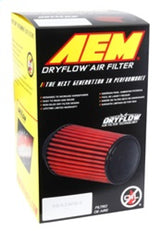 AEM 4 inch x 9 inch Dryflow Element Filter Replacement - 21-2059DK