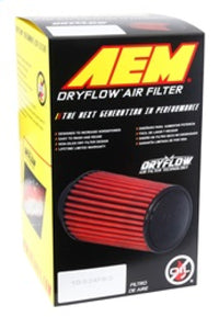 AEM 4 inch x 9 inch Dryflow Element Filter Replacement - 21-2059DK