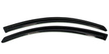AVS 08-12 Nissan Altima Coupe Ventvisor Outside Mount Window Deflectors 2pc - Smoke - 92392