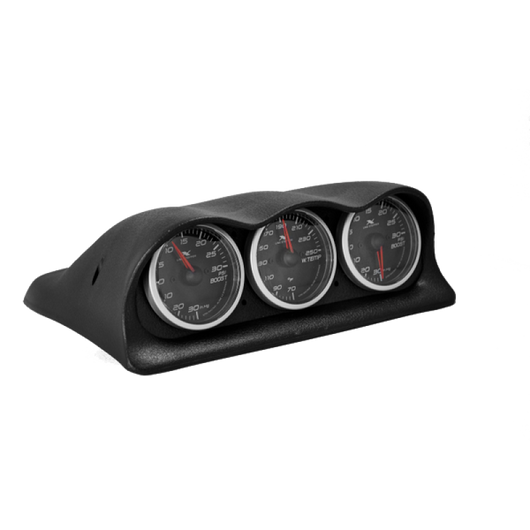 ATI 08+Mitsubishi EVO X 60mm ezPod Triple Meter Center Dash Pod *Does Not Incl Adapter Rings* - ATI-CZ4-EZPOD-60