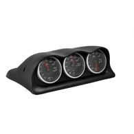 ATI 03-07 Mitsubishi EVO ezPod Triple Meter Center Dash Pod - ATI-CT9A-EZPOD-60