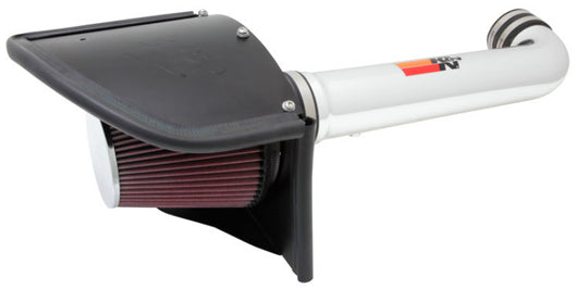 K&N 12-18 Jeep Wrangler V6-3.6L High Flow Performance Intake Kit (12-15 CARB Approved) - 77-1566KP