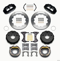 Wilwood Narrow Superlite 4R Rear P-Brk Kit 12.88in Big Ford 2.36in Off Bronco 5 x 5.50 - 140-13323