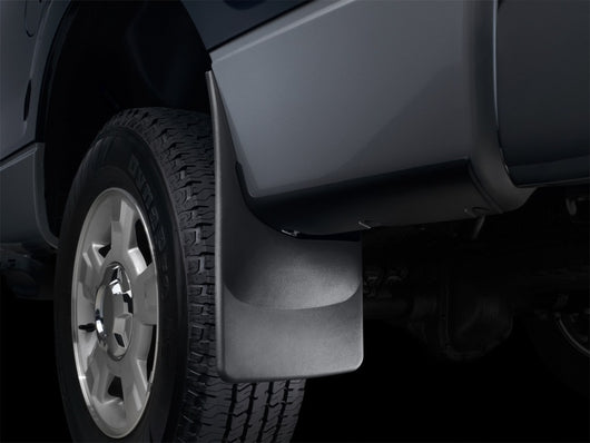 WeatherTech 15+ Cadillac Escalade No Drill Rear Mudflaps - 120037